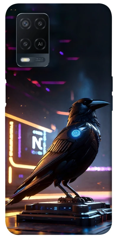 Чохол на Oppo A54 4G Cyber Raven фото 1 з 1