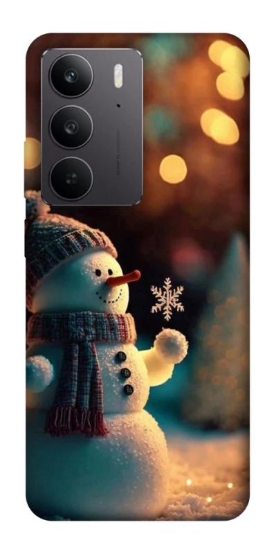 Чохол на Realme C75 Новорічний v46 фото 1 з 1