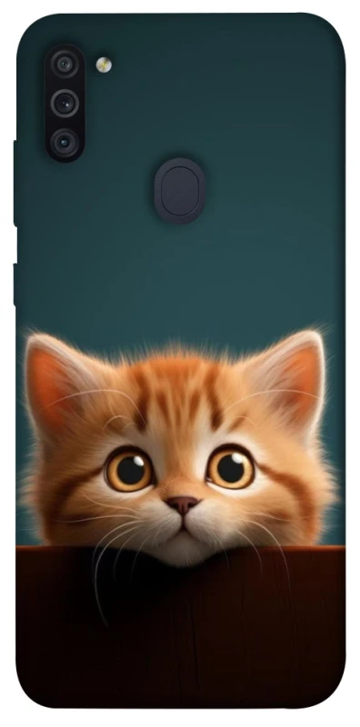 Чехол на Samsung Galaxy M11 Чехол Котёнок фото 1 из 1