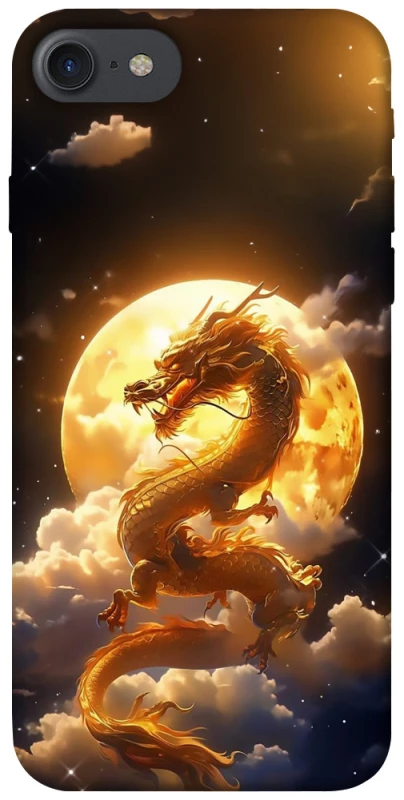 Чехол на Apple iPhone 7 / 8 (4.7") Golden Dragon фото 1 из 1