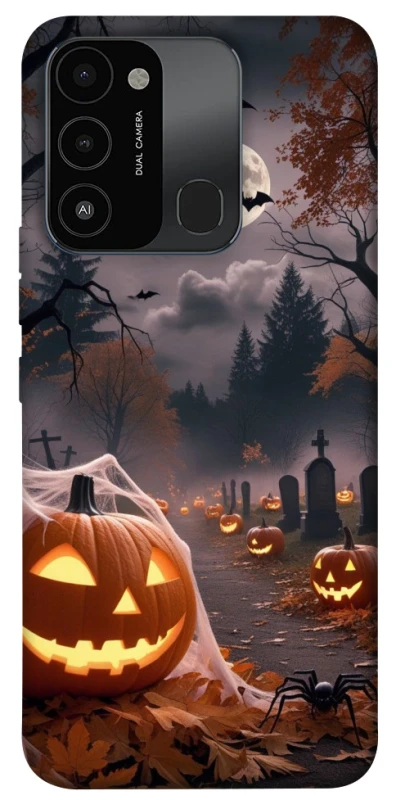 Чохол на TECNO Spark 8C Halloween фото 1 з 1