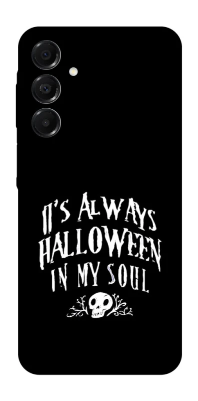 Чохол на Samsung Galaxy A17 4G/5G Halloween in my soul фото 1 з 1