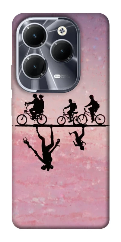 Чохол на Infinix Hot 40 Stranger Things ver.19 фото 1 з 1