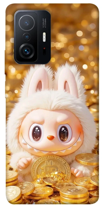 Чохол на Xiaomi 11T / 11T Pro Bitcoin Labubu фото 1 з 1