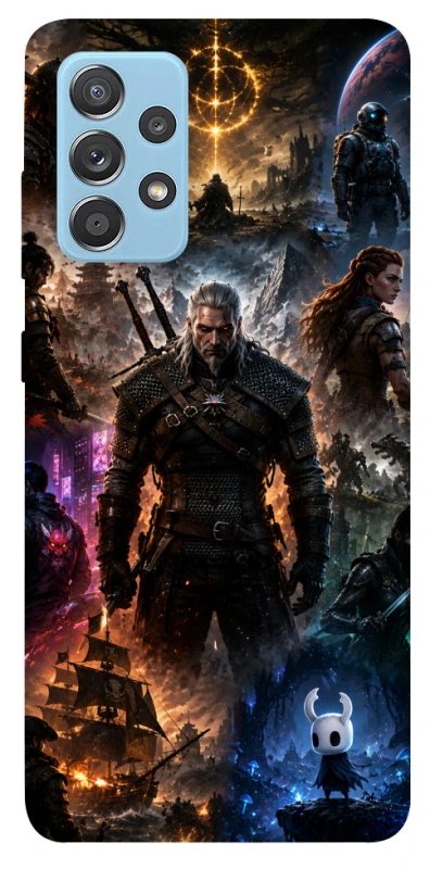 Чохол на Samsung Galaxy A52 4G / A52 5G My Games ver.2 фото 1 з 1