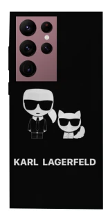 Чохол на Samsung Galaxy S22 Ultra Karl Lagerfeld фото 1 з 1