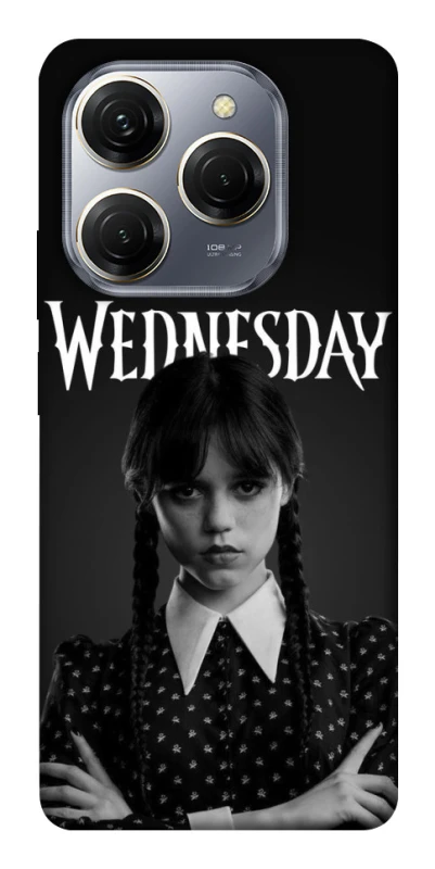 Чохол на TECNO Spark 20 Pro Dark Mood Wednesday фото 1 з 1