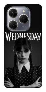 Чохол на TECNO Spark 20 Pro Dark Mood Wednesday фото 1 з 1