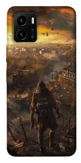 Чехол на Vivo Y15s Сталкер v10 фото 1 из 1