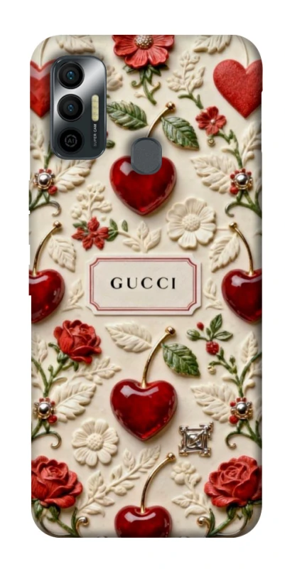 Чехол на TECNO Spark 7 Gucci ver.2 фото 1 из 1