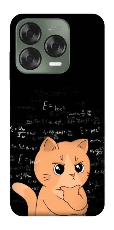 Чохол на ZTE Nubia V70 Design Smart cat фото 1 з 1