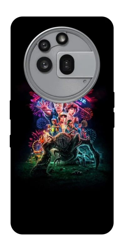 Чохол на Nothing Phone (3a) Pro Stranger Things ver.11 фото 1 з 1