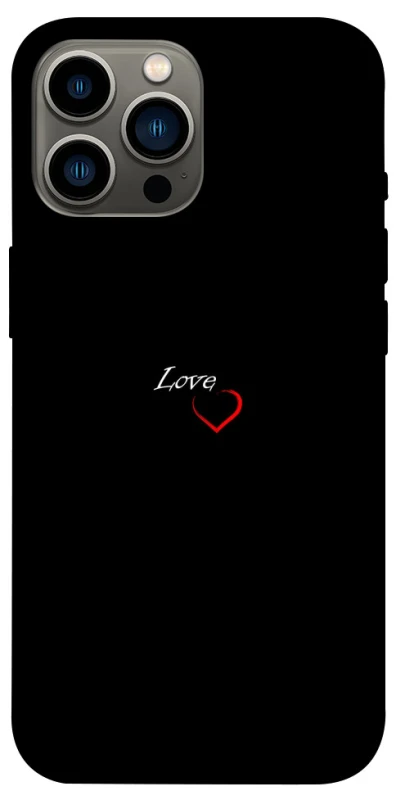 Чохол на Apple iPhone 13 Pro Max (6.7") Love aesthetic ver.9 фото 1 з 1