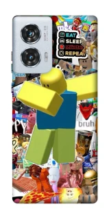 Чохол на Motorola Edge 50 Fusion Roblox style фото 1 з 1