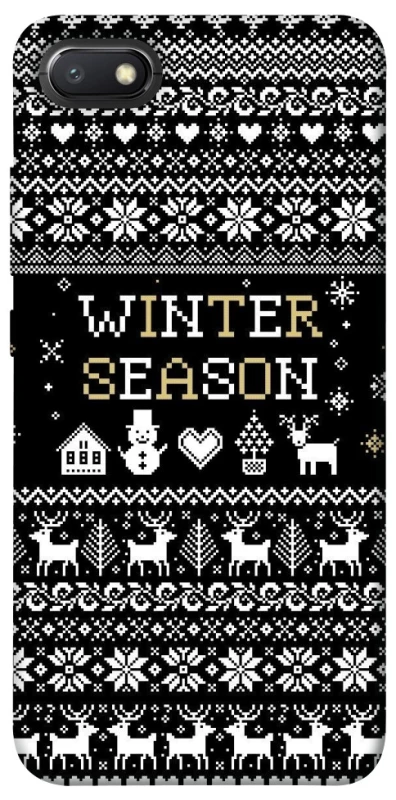 Чохол на Xiaomi Redmi 6A Christmas jumper ver.1 фото 1 з 1