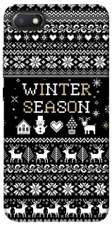 Чехол на Xiaomi Redmi 6A Christmas jumper ver.1 фото 1 из 1