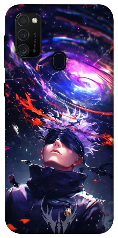 Чохол на Samsung Galaxy M21 Satoru Gojo v3 фото 1 з 1