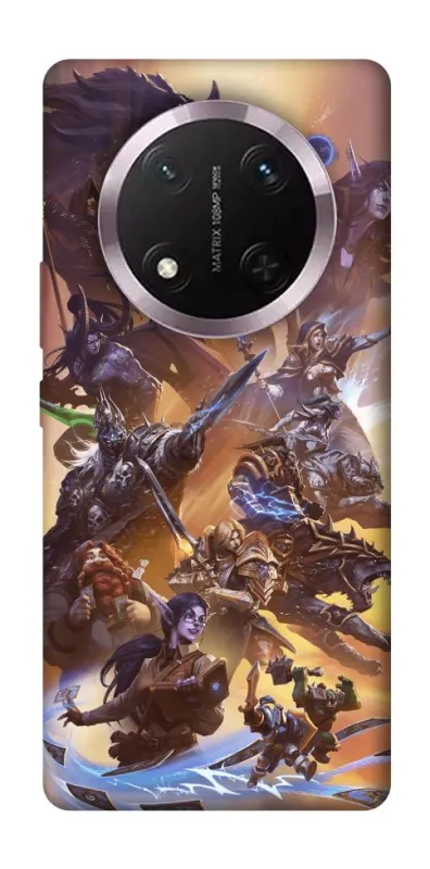 Чохол на Honor X9c Warcraft v4 фото 1 з 1