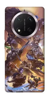 Чехол на Honor X9c Warcraft v4 фото 1 из 1