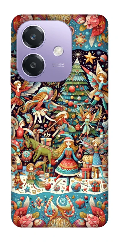 Чохол на Oppo A3X Christmas spirit ver.17 фото 1 з 1