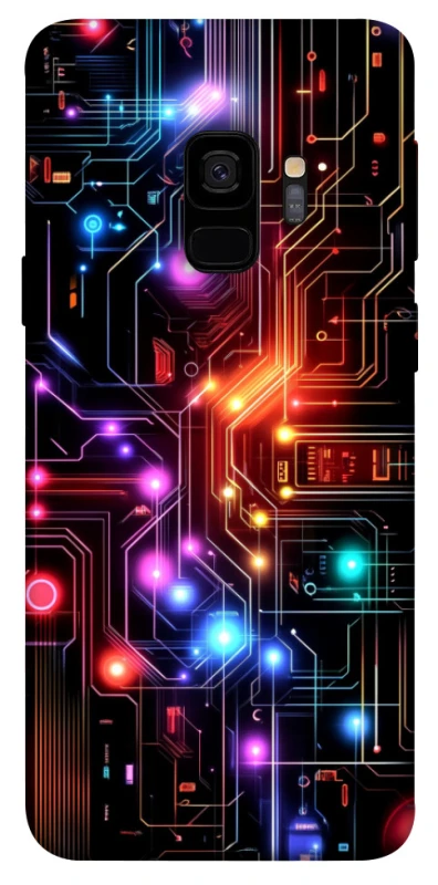 Чохол на Samsung Galaxy S9 CyberPhone v7 фото 1 з 1