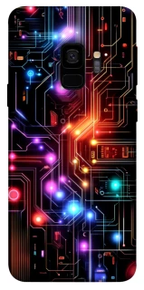 Чохол на Samsung Galaxy S9 CyberPhone v7 фото 1 з 1