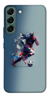 Чохол на Samsung Galaxy S22 Футболист фото 1 з 1