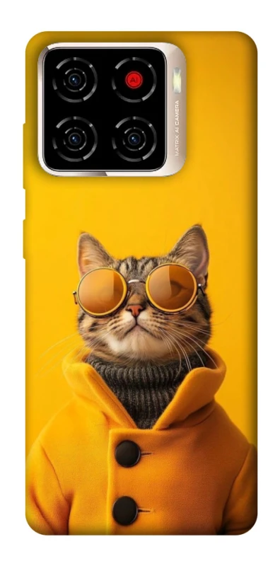 Чохол на ZTE Blade A56 Yellow Glasses фото 1 з 1