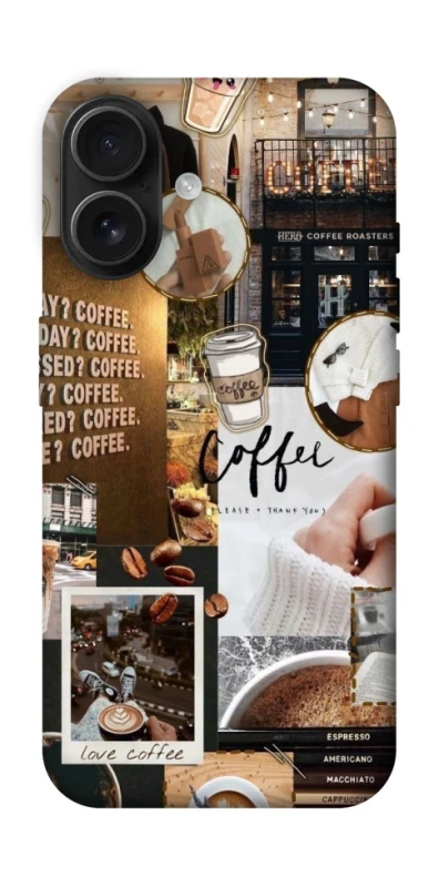 Чохол на Apple iPhone 16 Coffee vibes фото 1 з 1