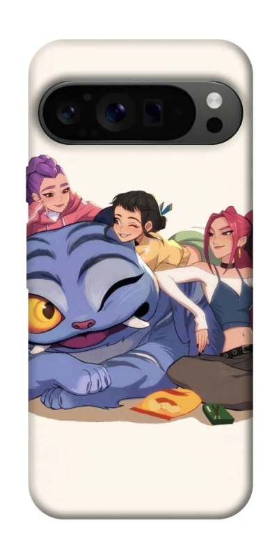 Чехол на Google Pixel 9 Pro K-Pop Demon Hunters ver.16 фото 1 из 1