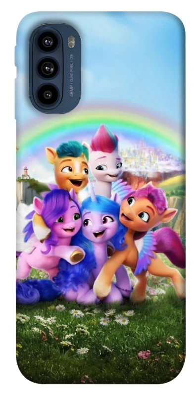 Чехол на Motorola Moto G41 My Little Pony ver.5 фото 1 из 1