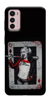 Чохол на Motorola Moto G42 Harley Queen фото 1 з 1