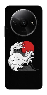 Чехол на Xiaomi Redmi A3 Волны Японии v2 фото 1 из 1