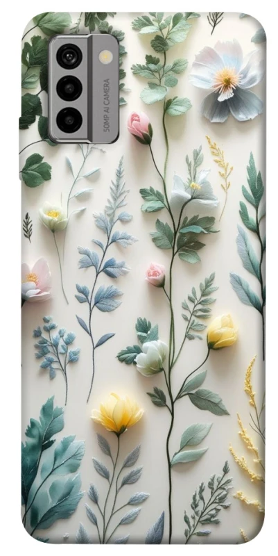 Чохол на Nokia G22 Floral design ver.4 фото 1 з 1