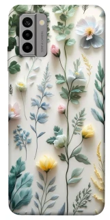 Чохол на Nokia G22 Floral design ver.4 фото 1 з 1