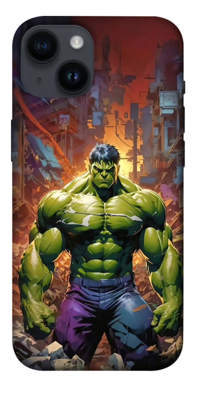 Чохол на Apple iPhone 14 (6.1") Hulk фото 1 з 1