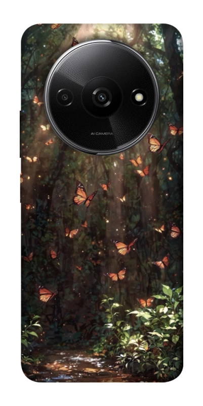 Чехол на Xiaomi Redmi A3 butterfly фото 1 из 1