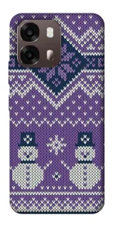 Чохол на Oppo A6 Різдво v1 фото 1 з 1