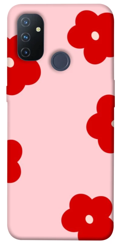 Чохол на OnePlus Nord N100 Flowers фото 1 з 1