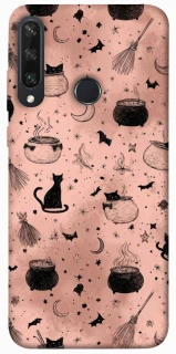 Чехол на Huawei Y6p Halloween Style ver.2 фото 1 из 1