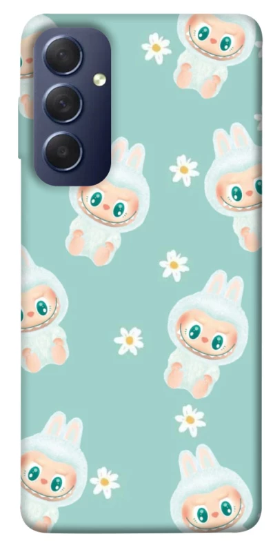 Чохол на Samsung Galaxy M54 5G Labubu Green фото 1 з 1