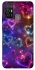 Чохол на ZTE Blade A52 Drawn hearts фото 1 з 1