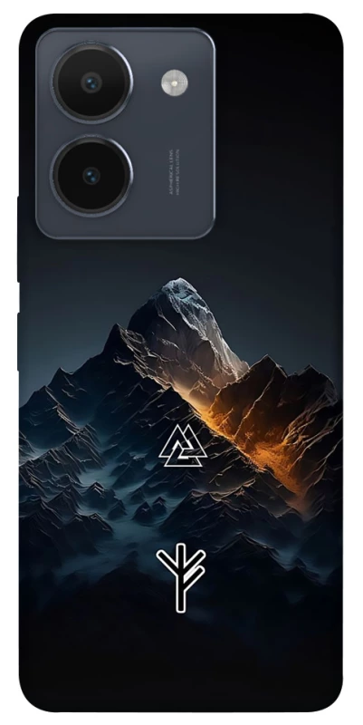 Чехол на Vivo Y36 Руны в горах фото 1 из 1