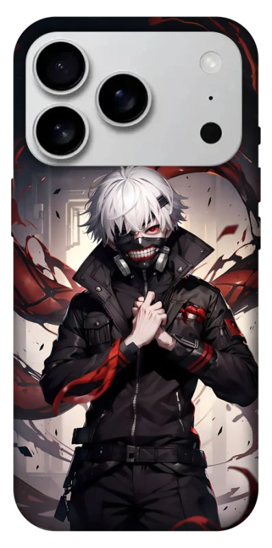 Чохол на Apple iPhone 17 Pro Max (6.9") Ken Kaneki фото 1 з 1