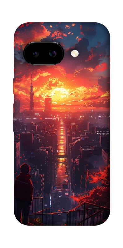 Чехол на Google Pixel 9a City фото 1 из 1