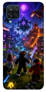 Чехол на Samsung Galaxy M12 Roblox aesthetics ver.12 фото 1 из 1