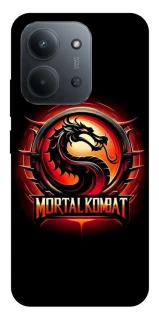 Чохол на Xiaomi Redmi 15C (EU) Mortal Kombat Dragon фото 1 з 1