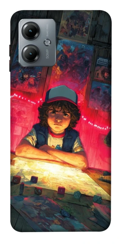 Чохол на Motorola Moto G14 Stranger Things ver.40 фото 1 з 1