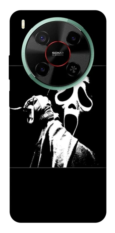 Чохол на ZTE Nubia V70 Max Scream Halloween фото 1 з 1