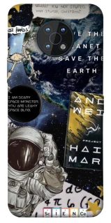 Чохол на Nokia G50 Project Hail Mary ver.5 фото 1 з 1